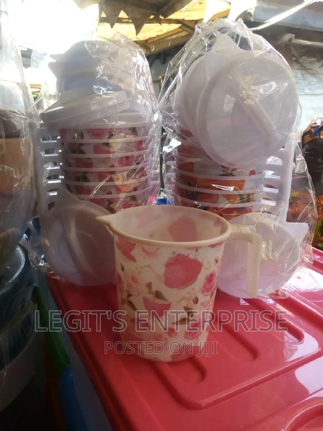 Plastic Jug Cups With Covers