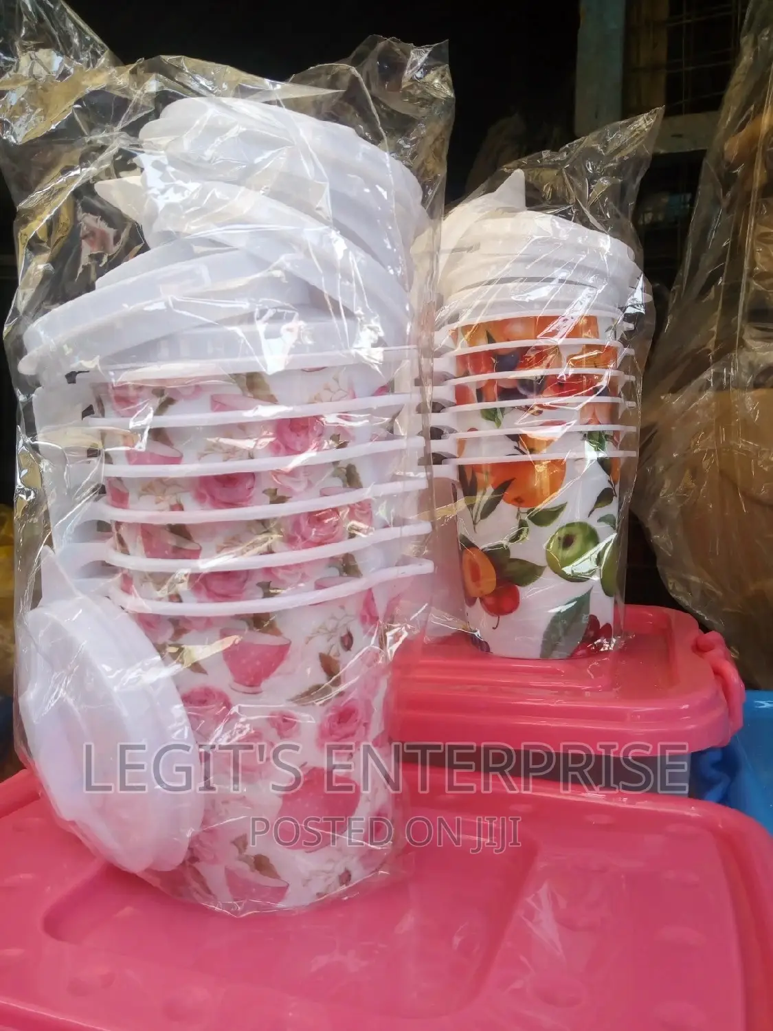 Plastic Jug Cups With Covers