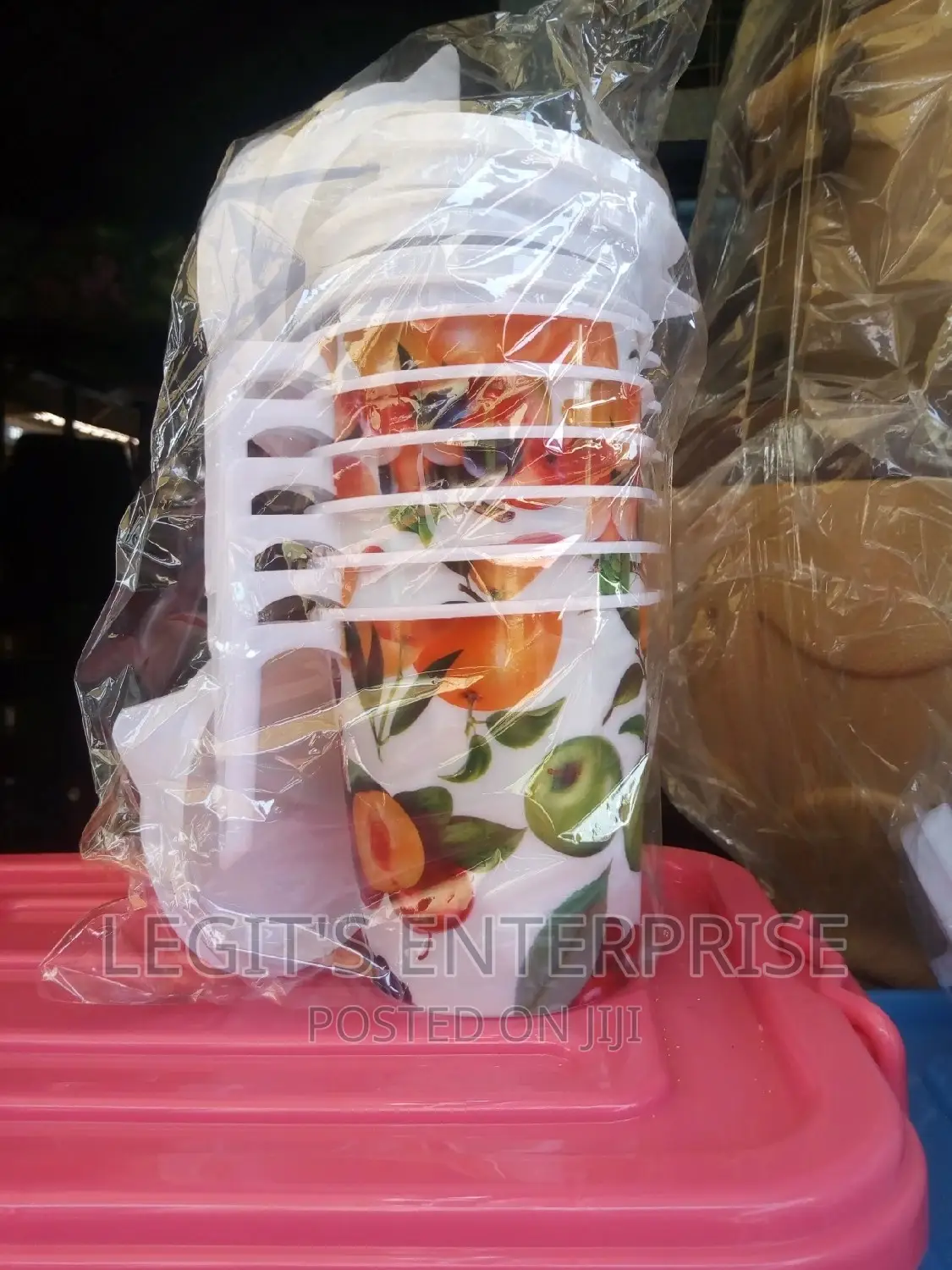 Plastic Jug Cups With Covers