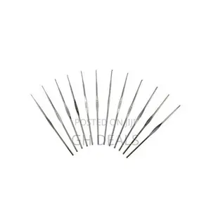 100PCS Set Crochet Hooks Knitting Knit Kit With Gauge