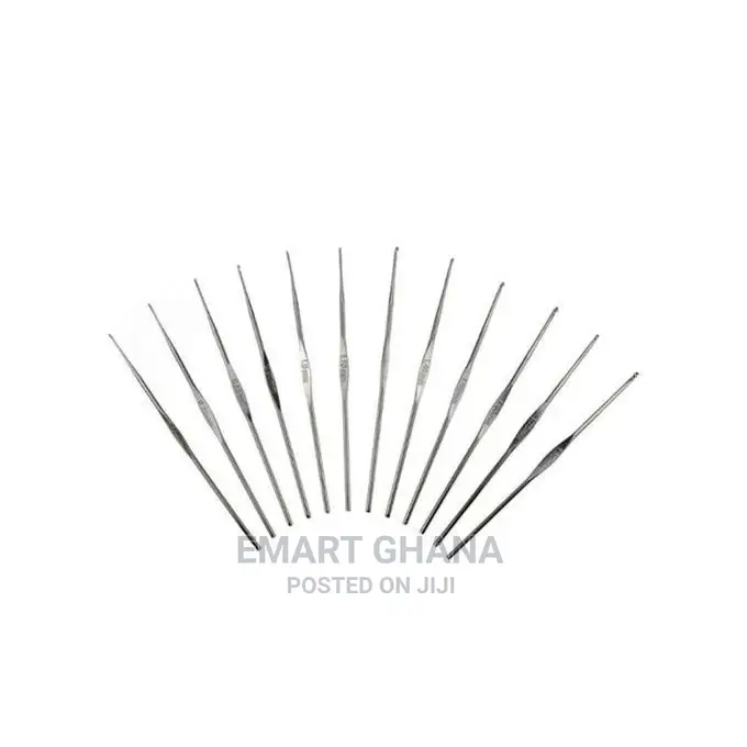 100PCS Set Crochet Hooks Knitting Knit Kit With Gauge