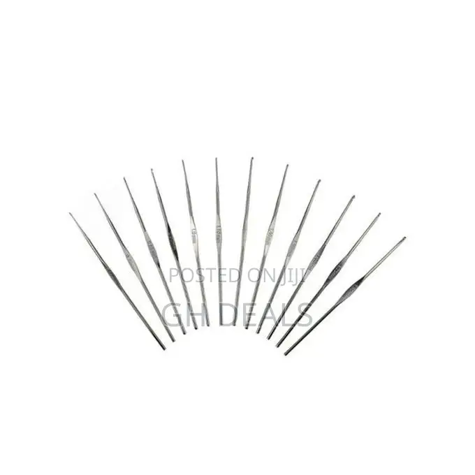 100PCS Set Crochet Hooks Knitting Knit Kit With Gauge