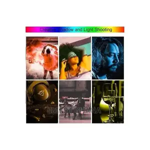 USB Sunset Lamp With 4PCS Different Colors Films 360 Degree