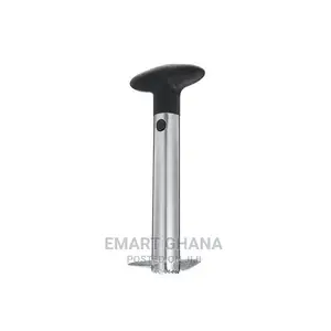 Pineapple Slicer - Silver/Black