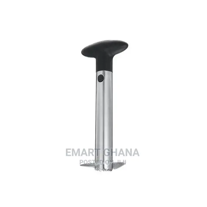 Pineapple Slicer - Silver/Black