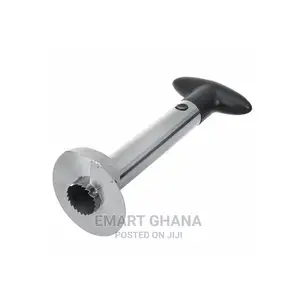 Pineapple Slicer - Silver/Black