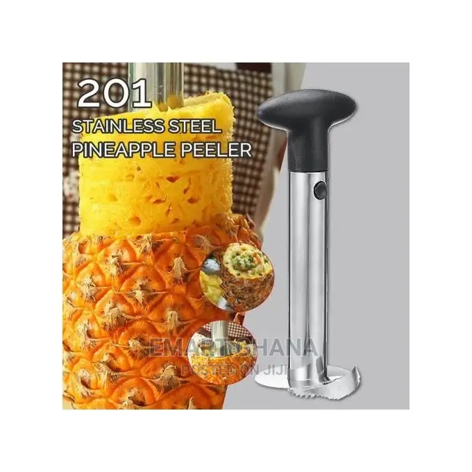 Pineapple Slicer - Silver/Black