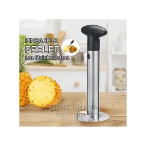 Pineapple Slicer - Silver/Black
