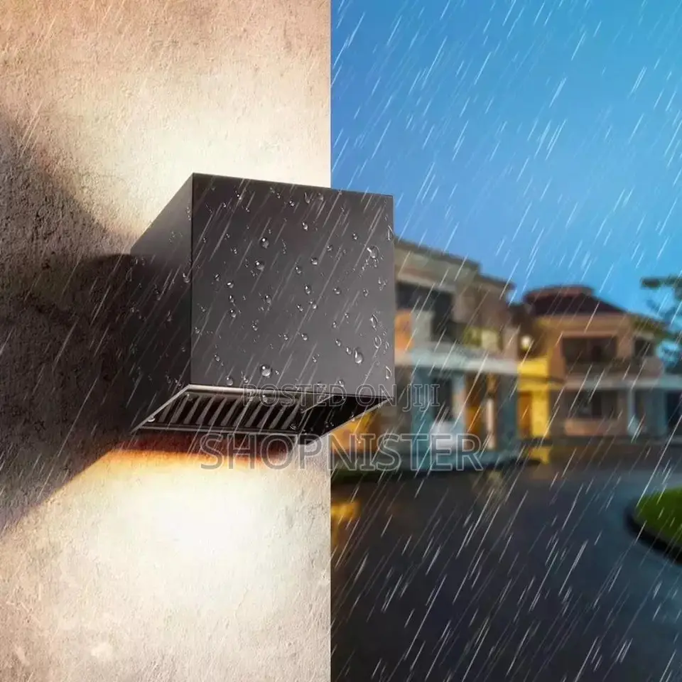 6w Wall Light Waterproof Washer