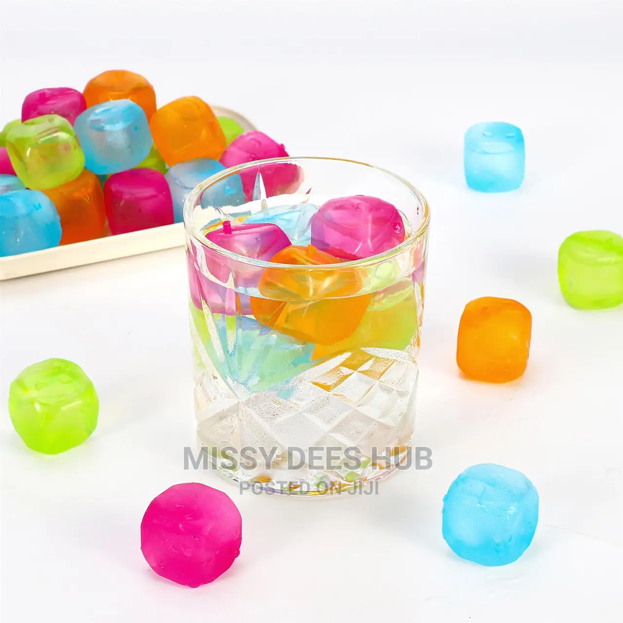 Reusable Ice Cubes