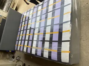 Complete Double Bed With Mattress