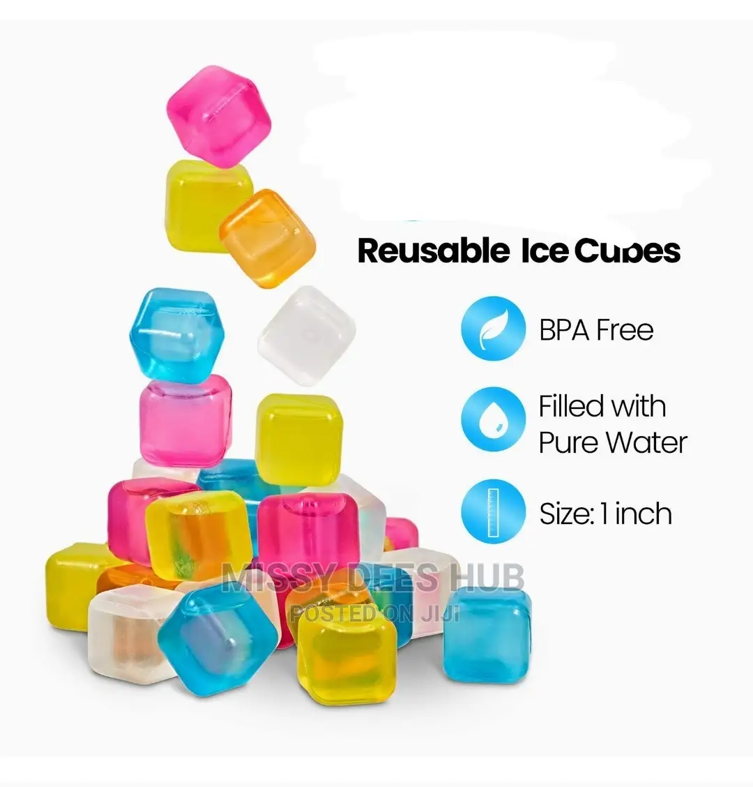 Reusable Ice Cubes