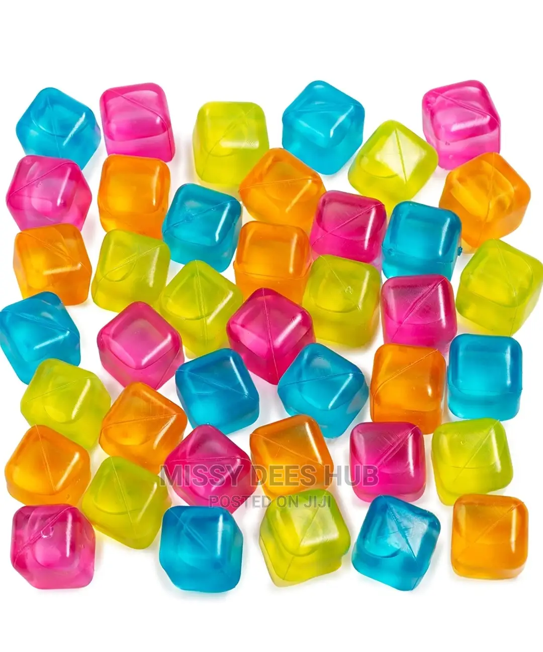 Reusable Ice Cubes