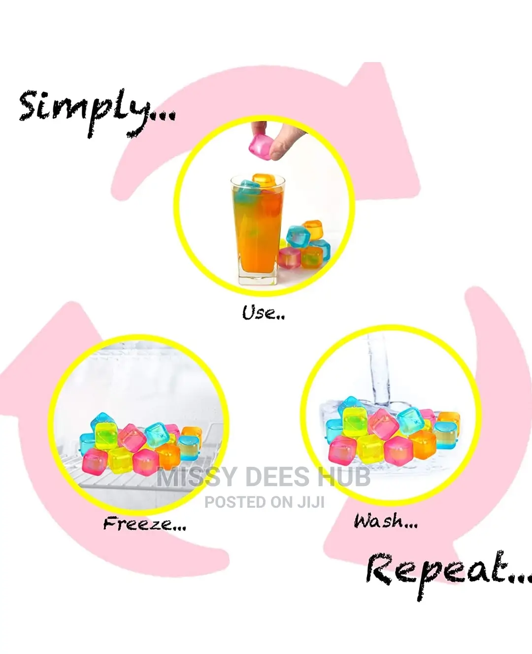Reusable Ice Cubes