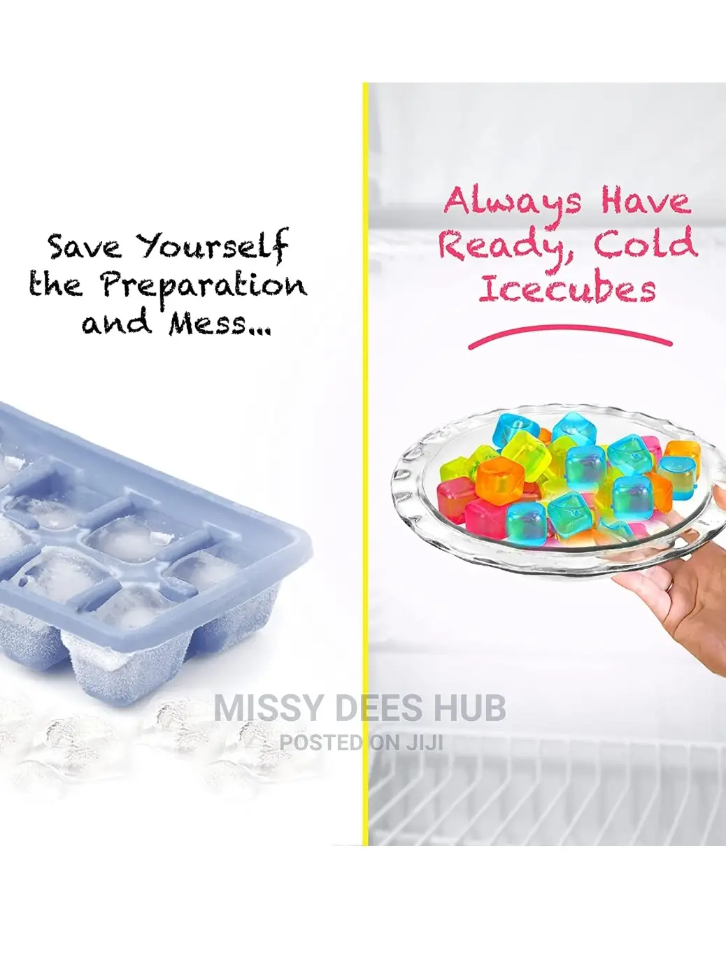 Reusable Ice Cubes