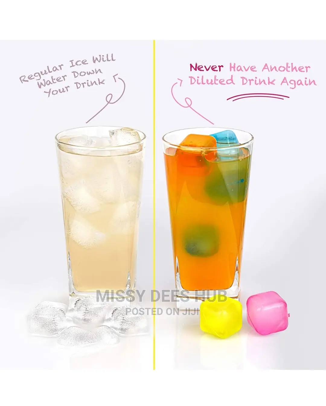 Reusable Ice Cubes
