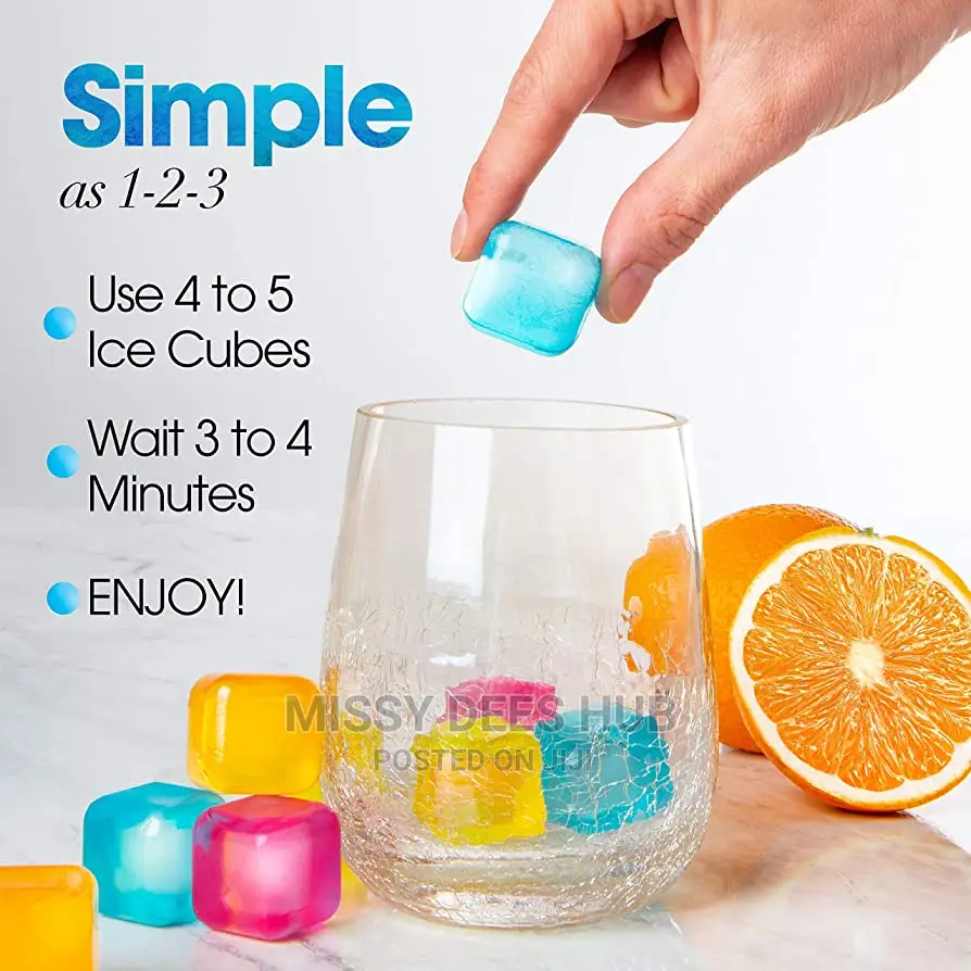 Reusable Ice Cubes