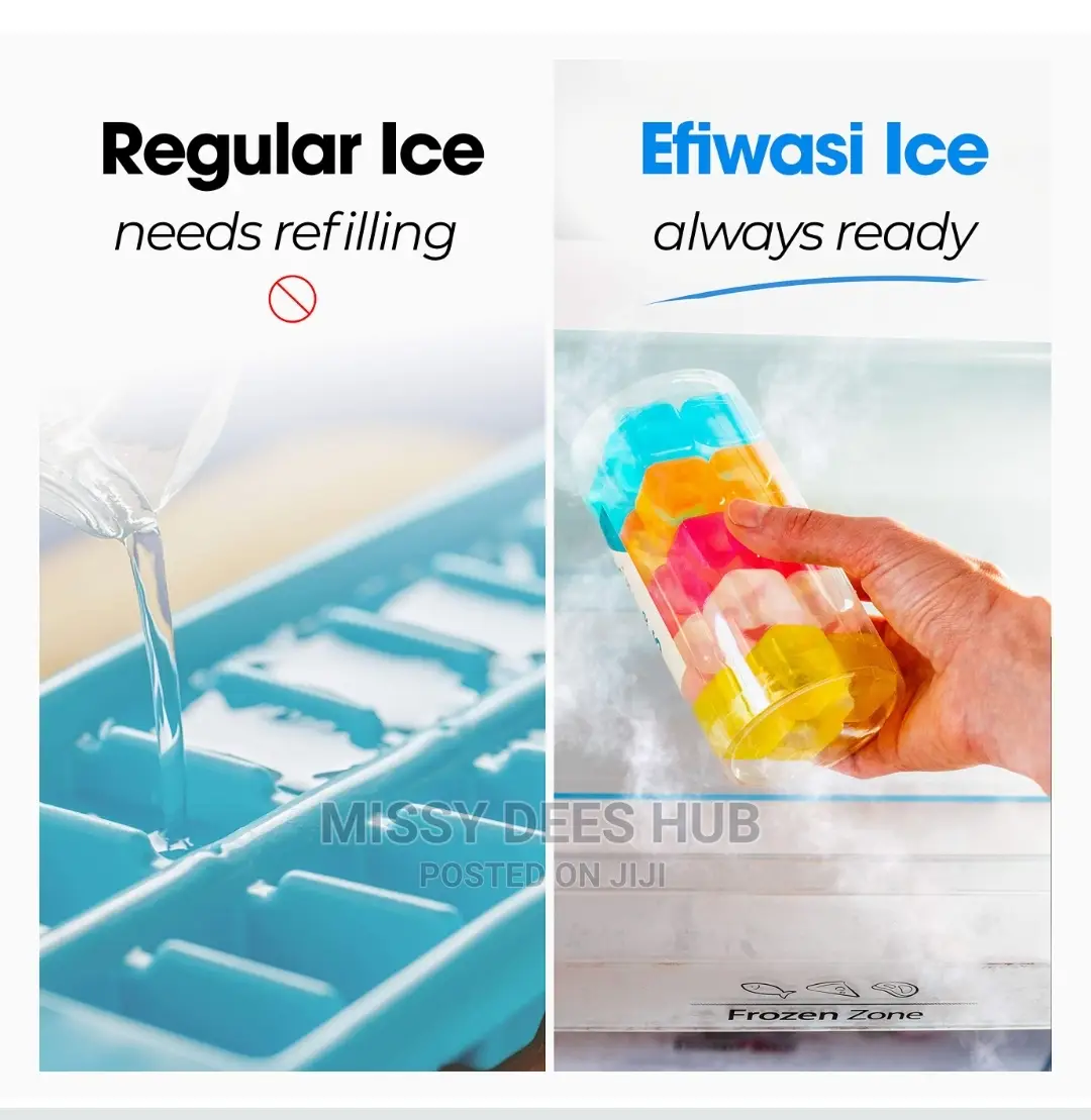Reusable Ice Cubes