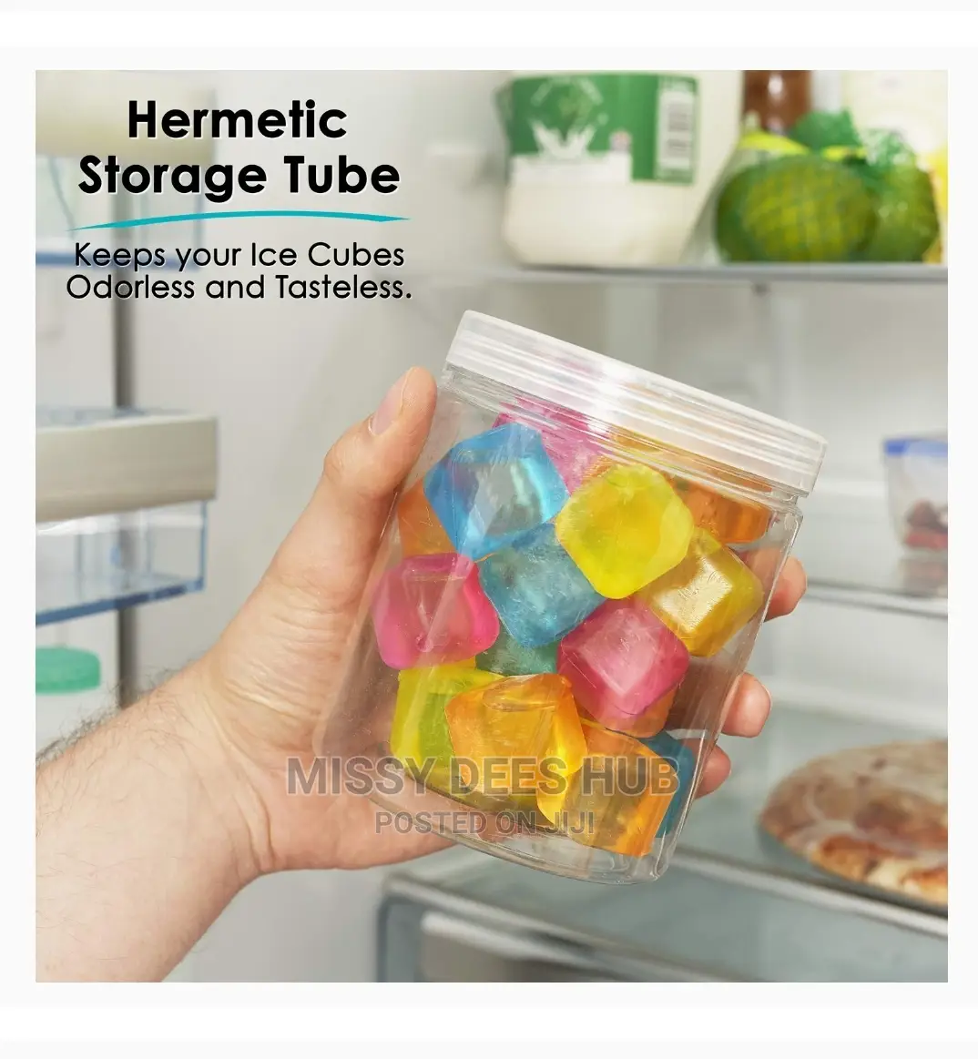 Reusable Ice Cubes