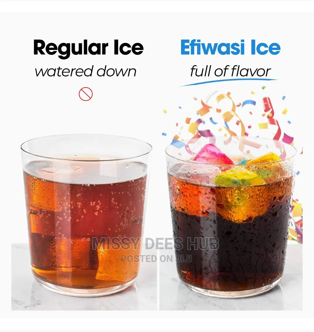 Reusable Ice Cubes
