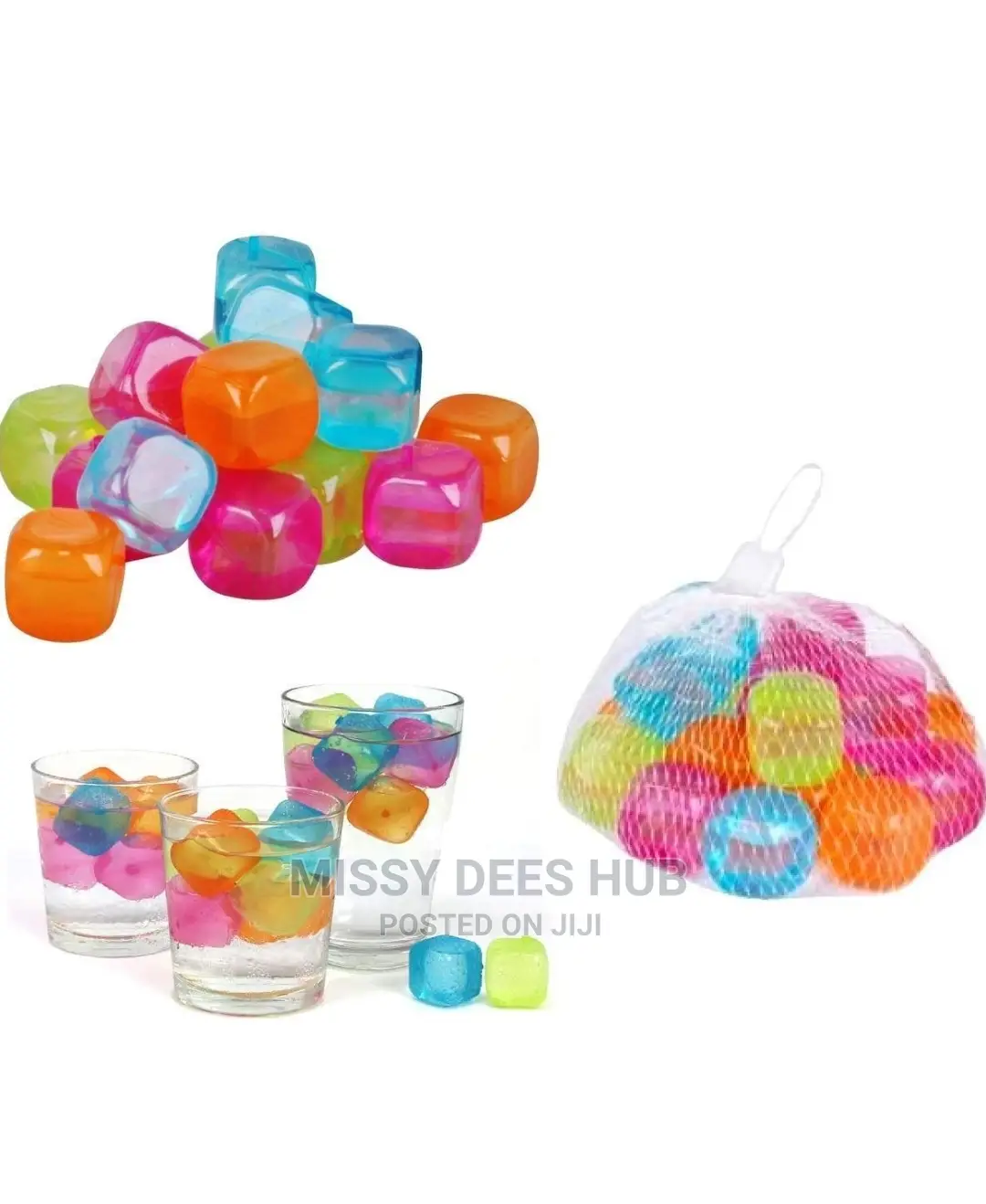 Reusable Ice Cubes