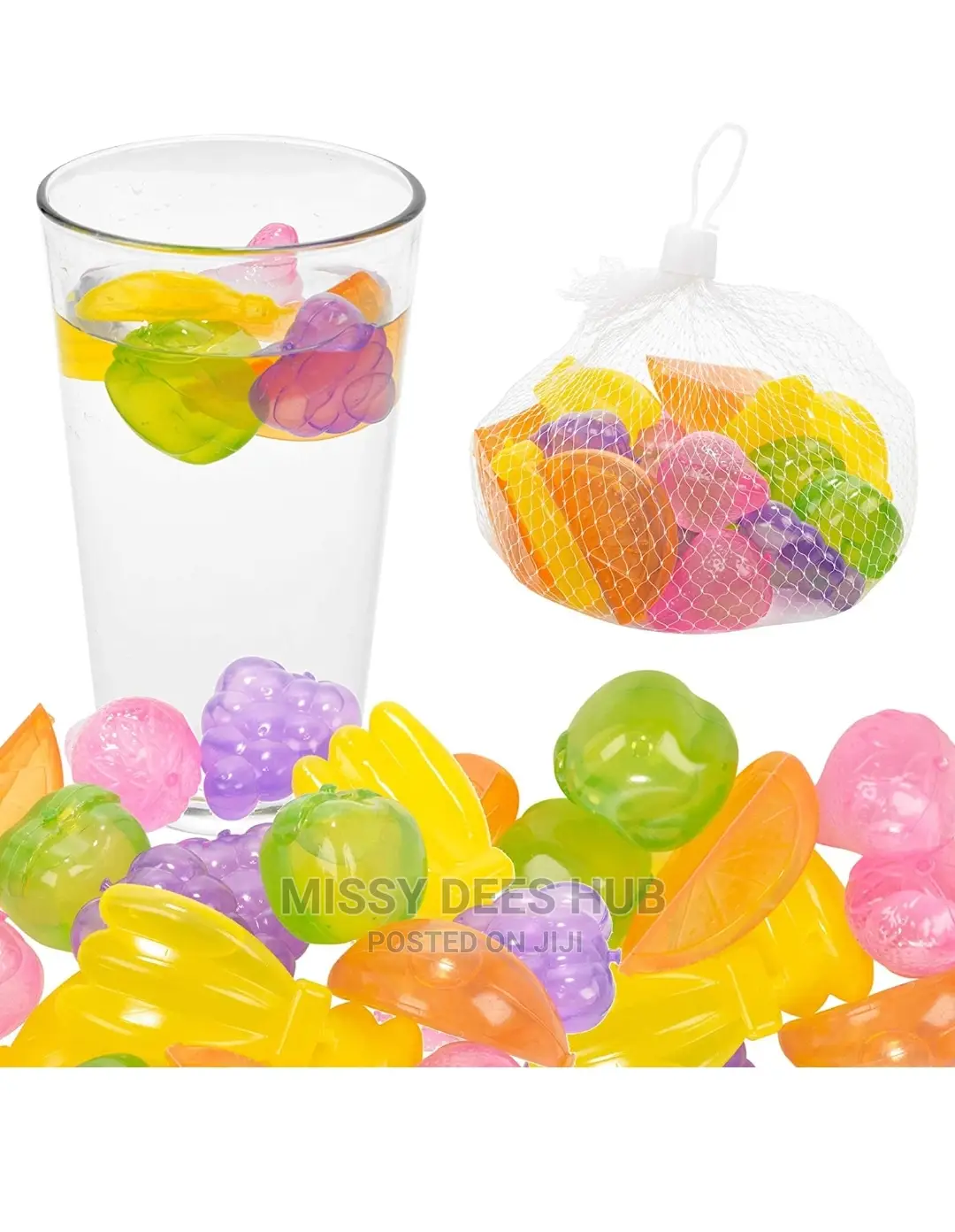 Reusable Ice Cubes