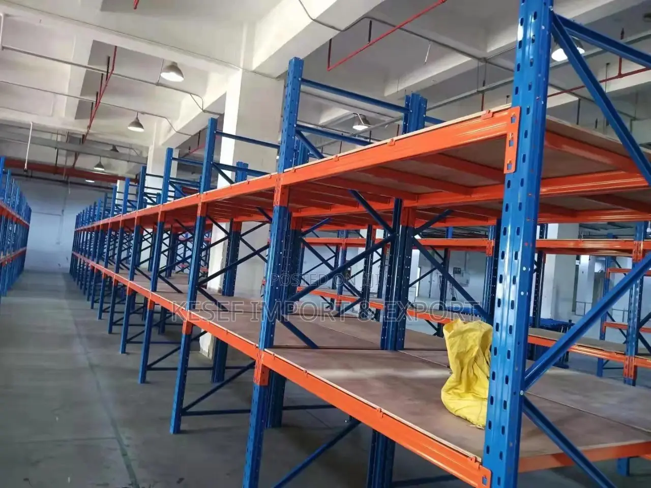 Heavy Duty 2m Warehouse Storage Rack Shelves.