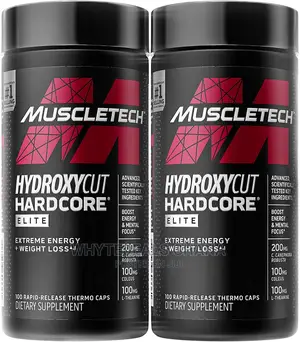 Weight Loss Pills For Women Men |Hydroxycut Hardcore Elite