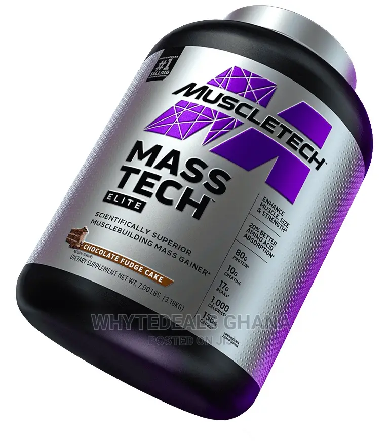 Mass Gainer Protein Powder | Muscletech Mass-tech Elite