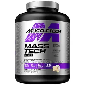 Mass Gainer Protein Powder | Muscletech Mass-tech Elite