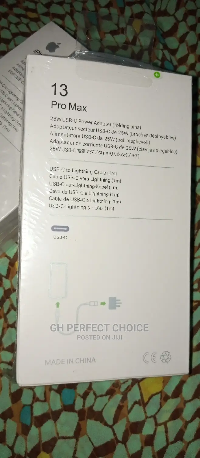 Amazing Type C Quality iPhone Charger 25w