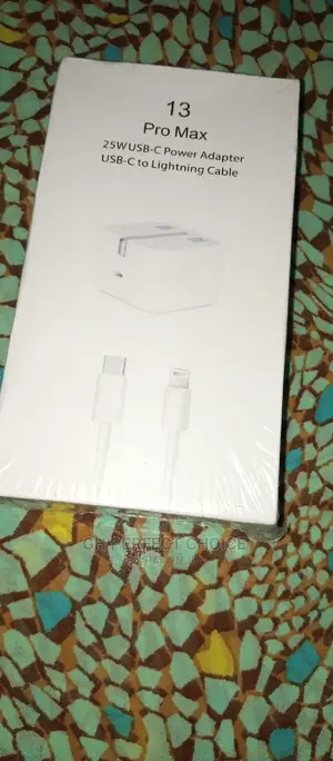 Amazing Type C Quality iPhone Charger 25w