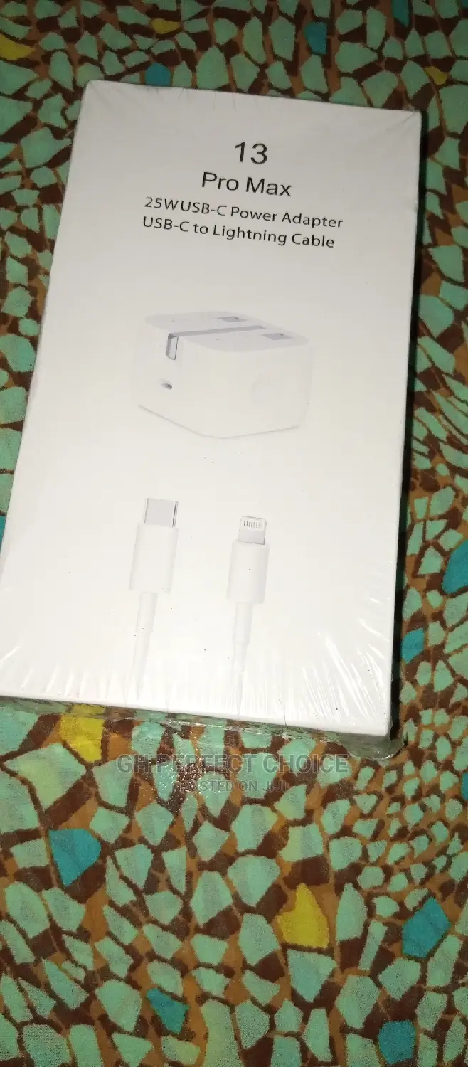 Amazing Type C Quality iPhone Charger 25w