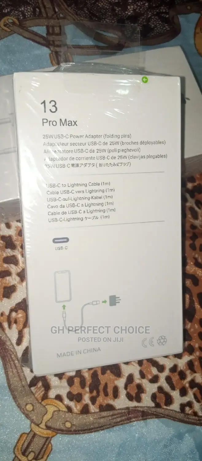 Excellent iPhone Type Fast Charger 25w