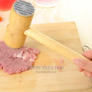 Wooden Meat Tenderizer