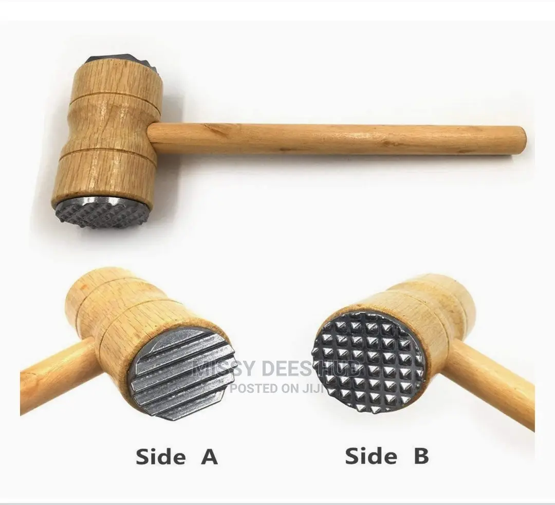 Wooden Meat Tenderizer