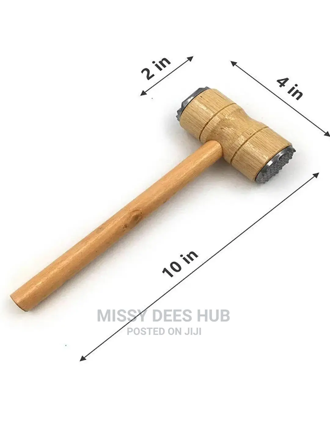 Wooden Meat Tenderizer