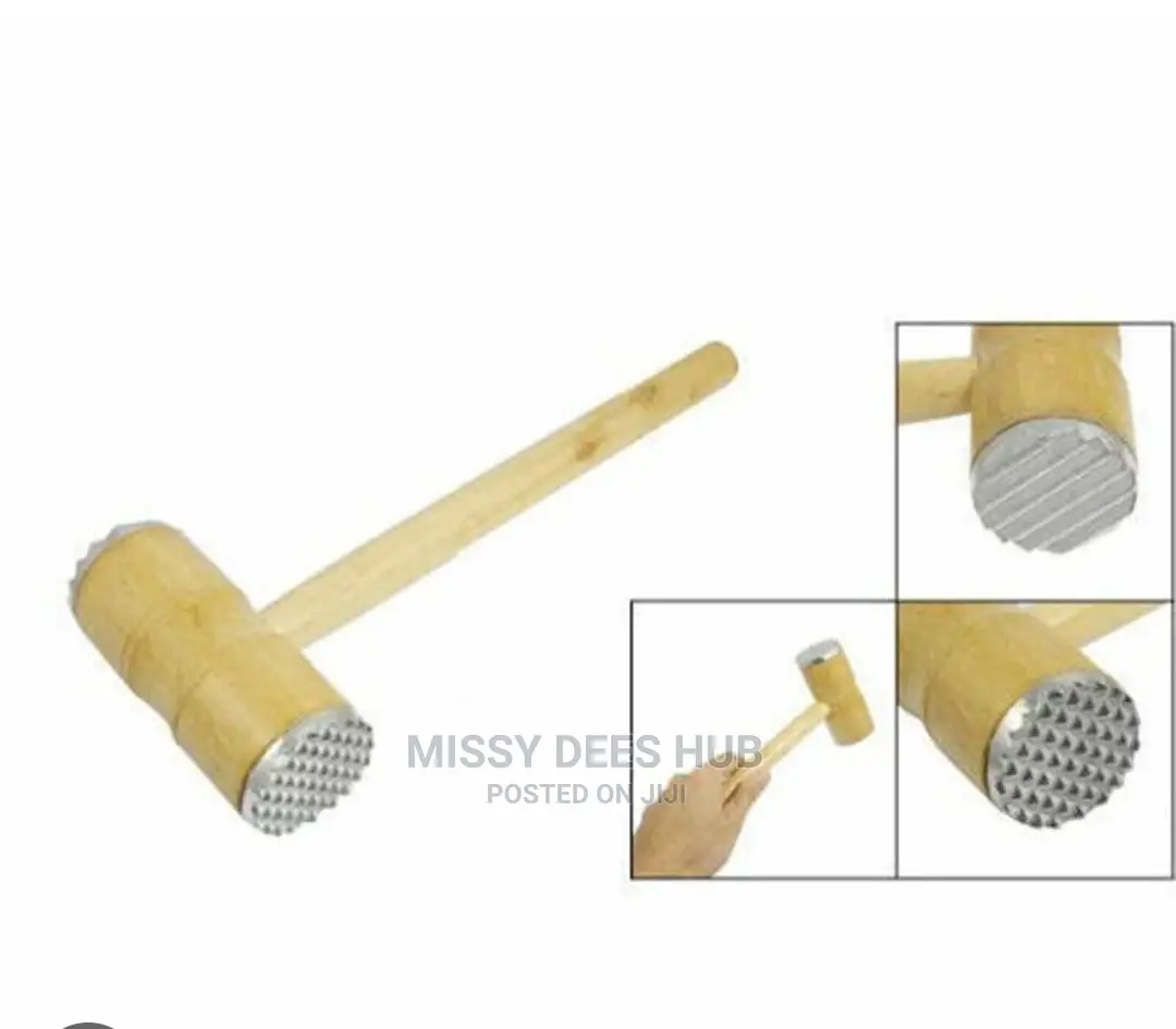 Wooden Meat Tenderizer