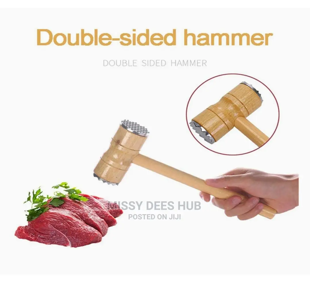 Wooden Meat Tenderizer