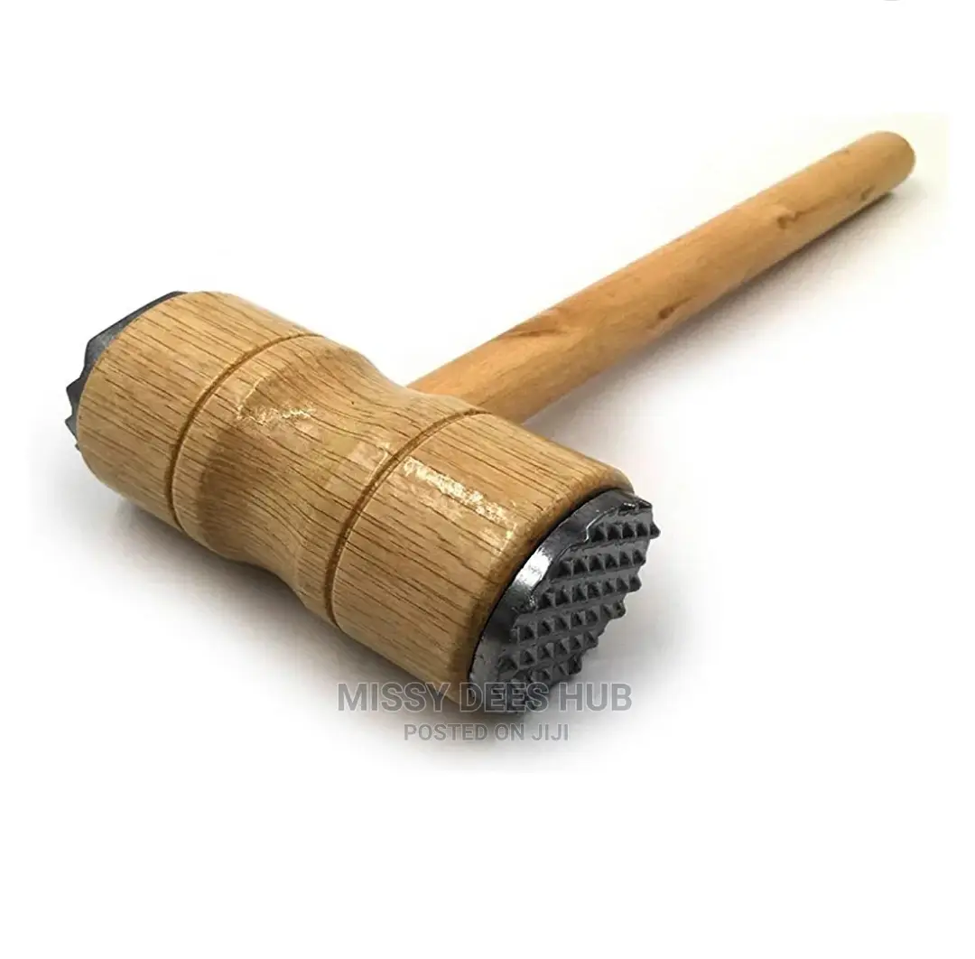 Wooden Meat Tenderizer