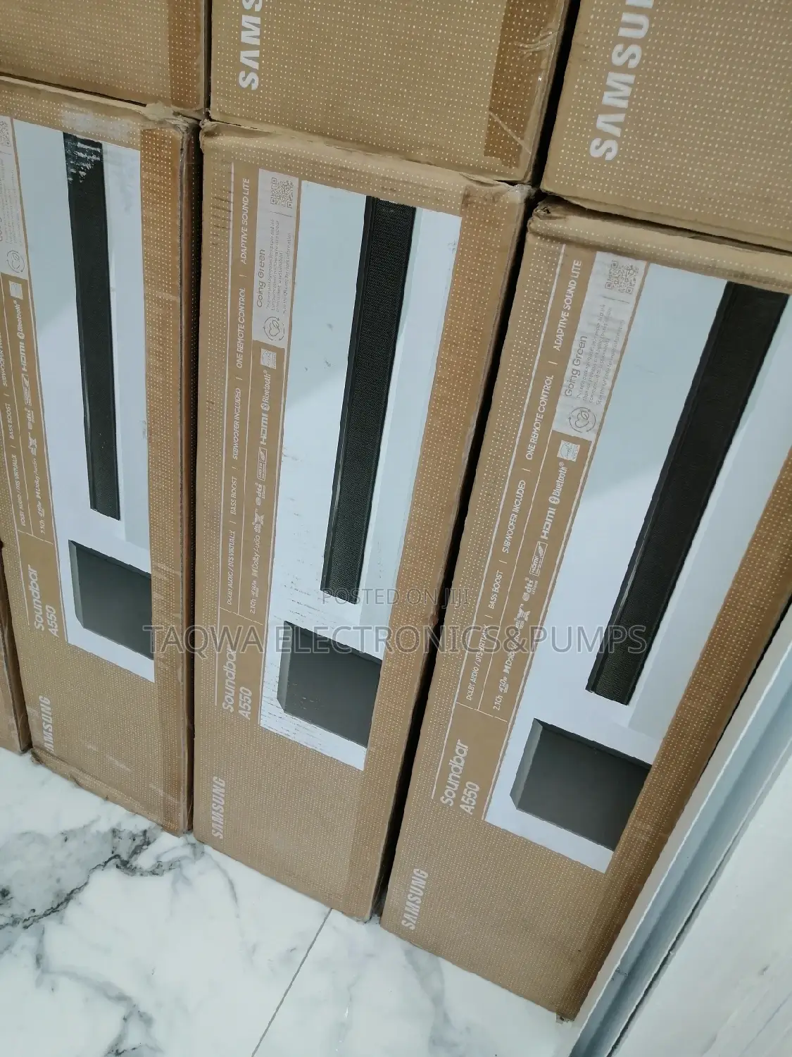 Samsung 0riginal ~Hw-A550 Soundbar