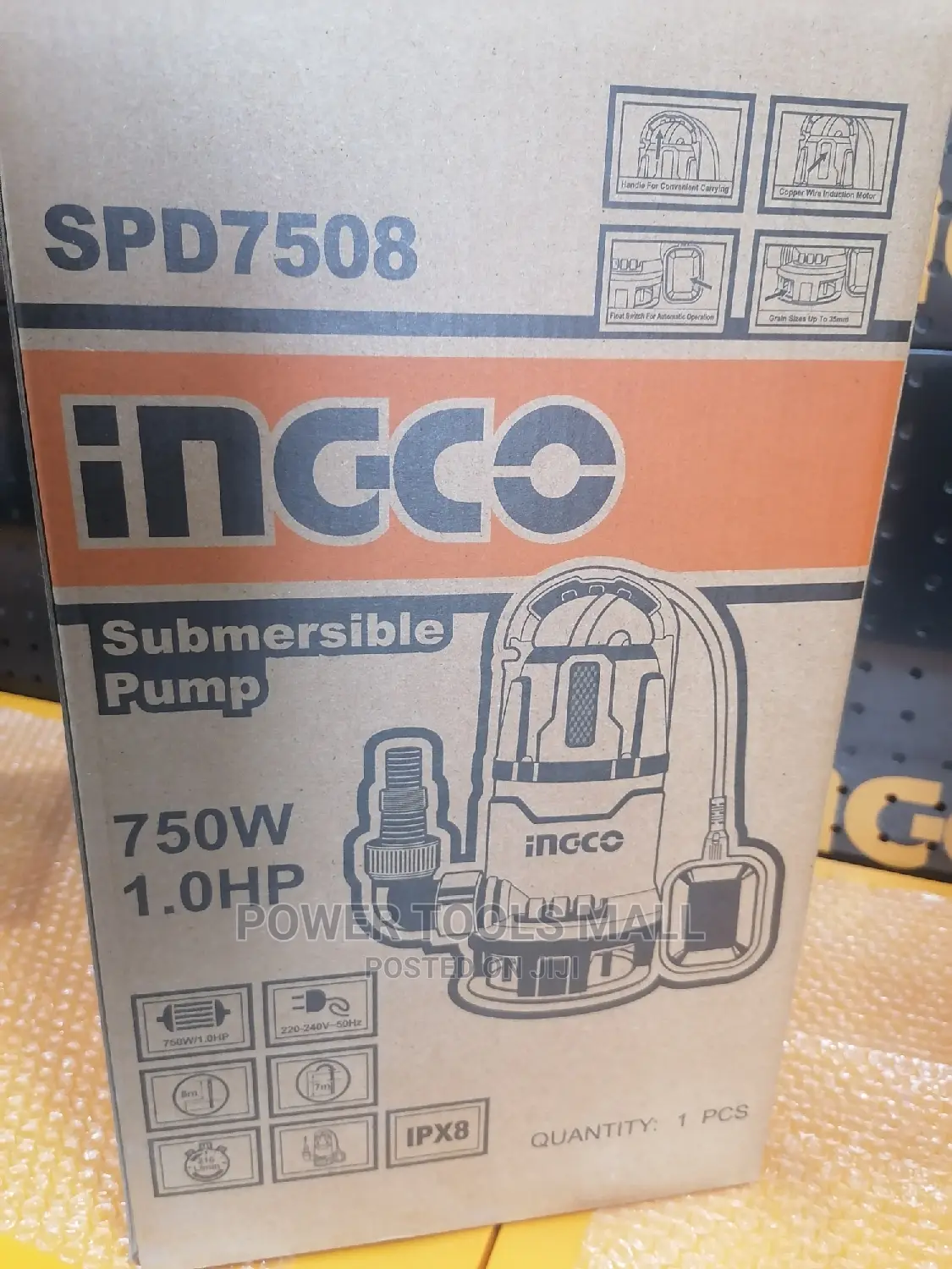 Submersible Pump 1.0hp