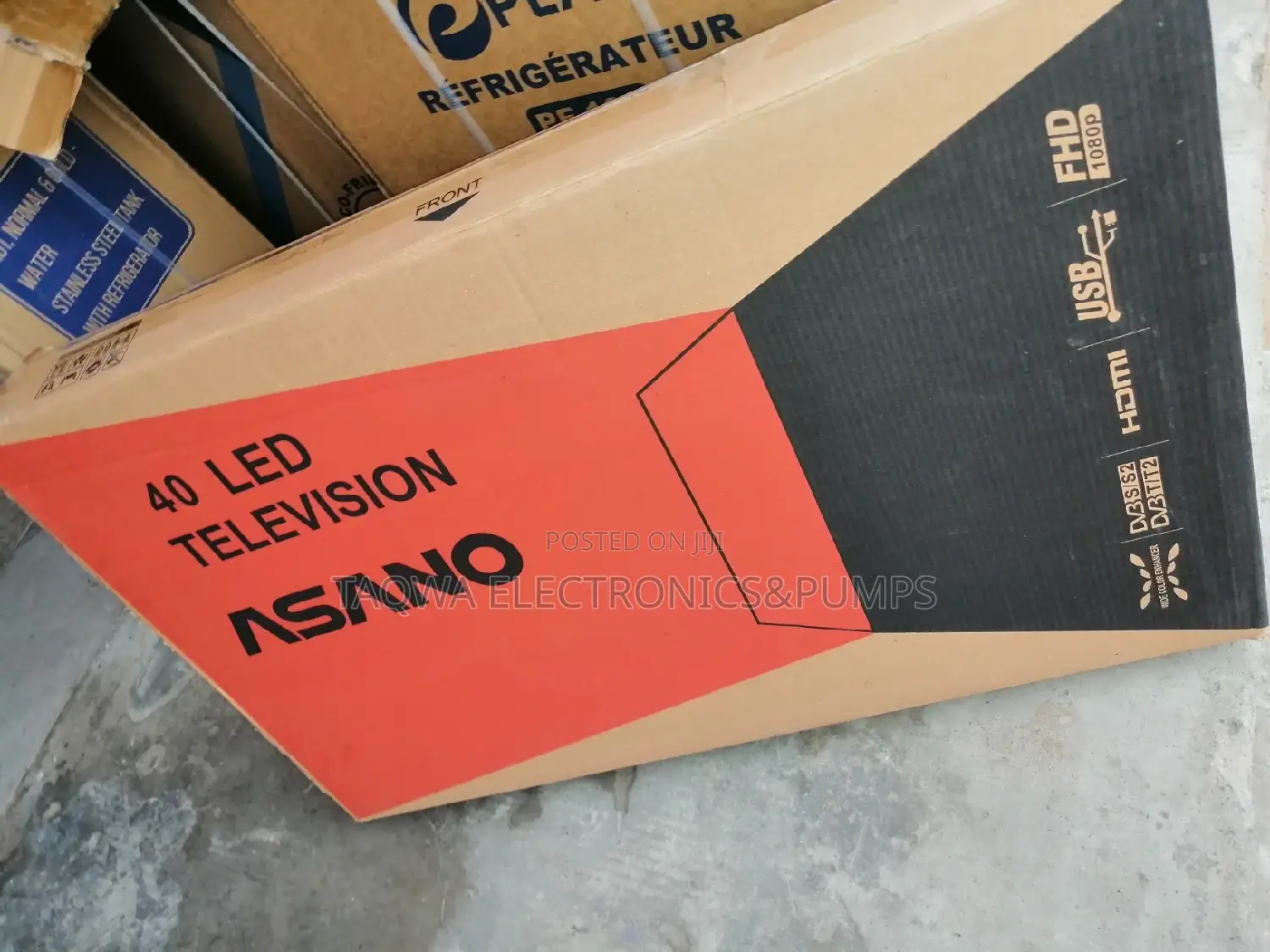 Graphics Quality Asano 40inch Tv