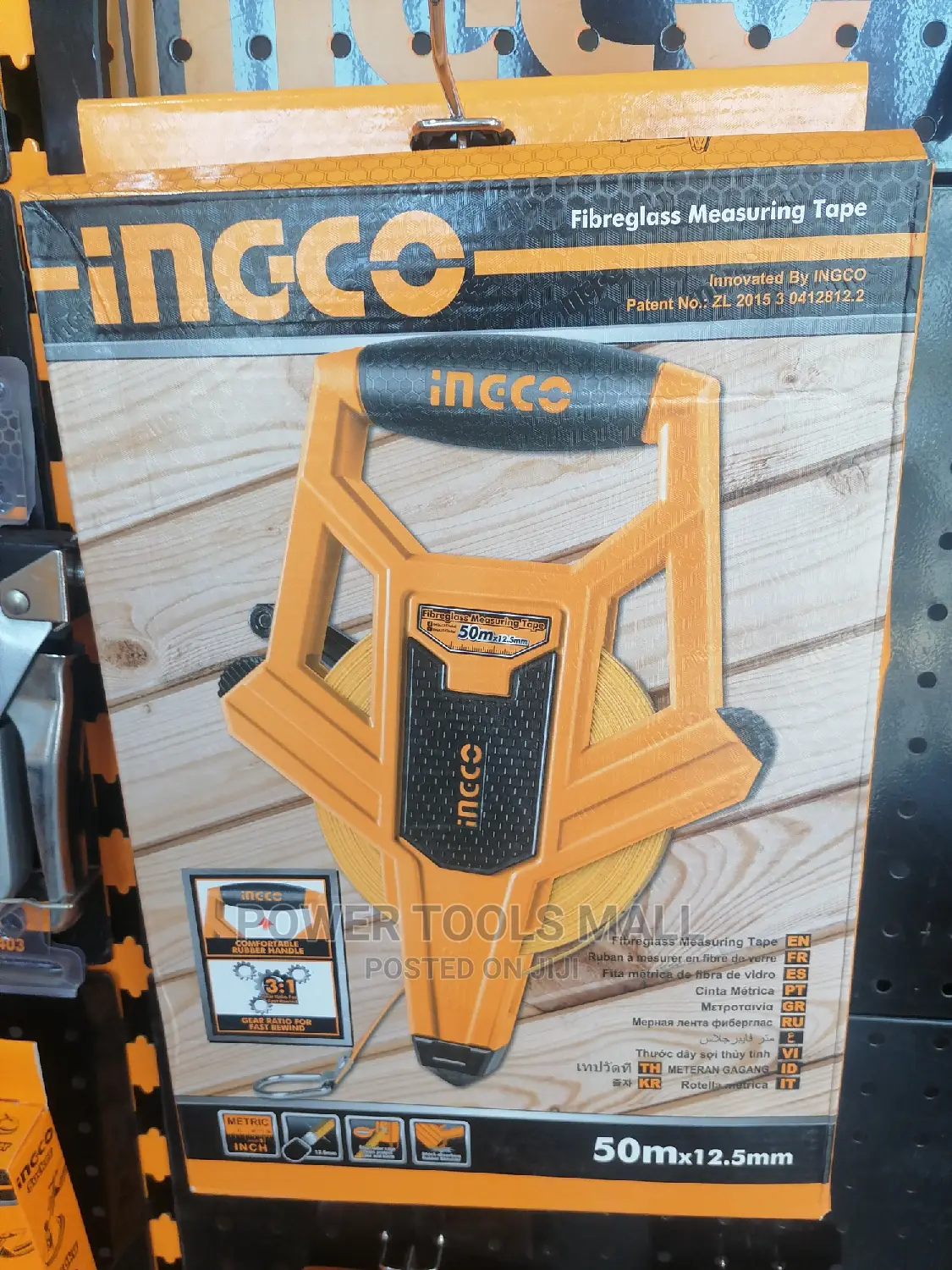 Fibre Tape Measure 50m