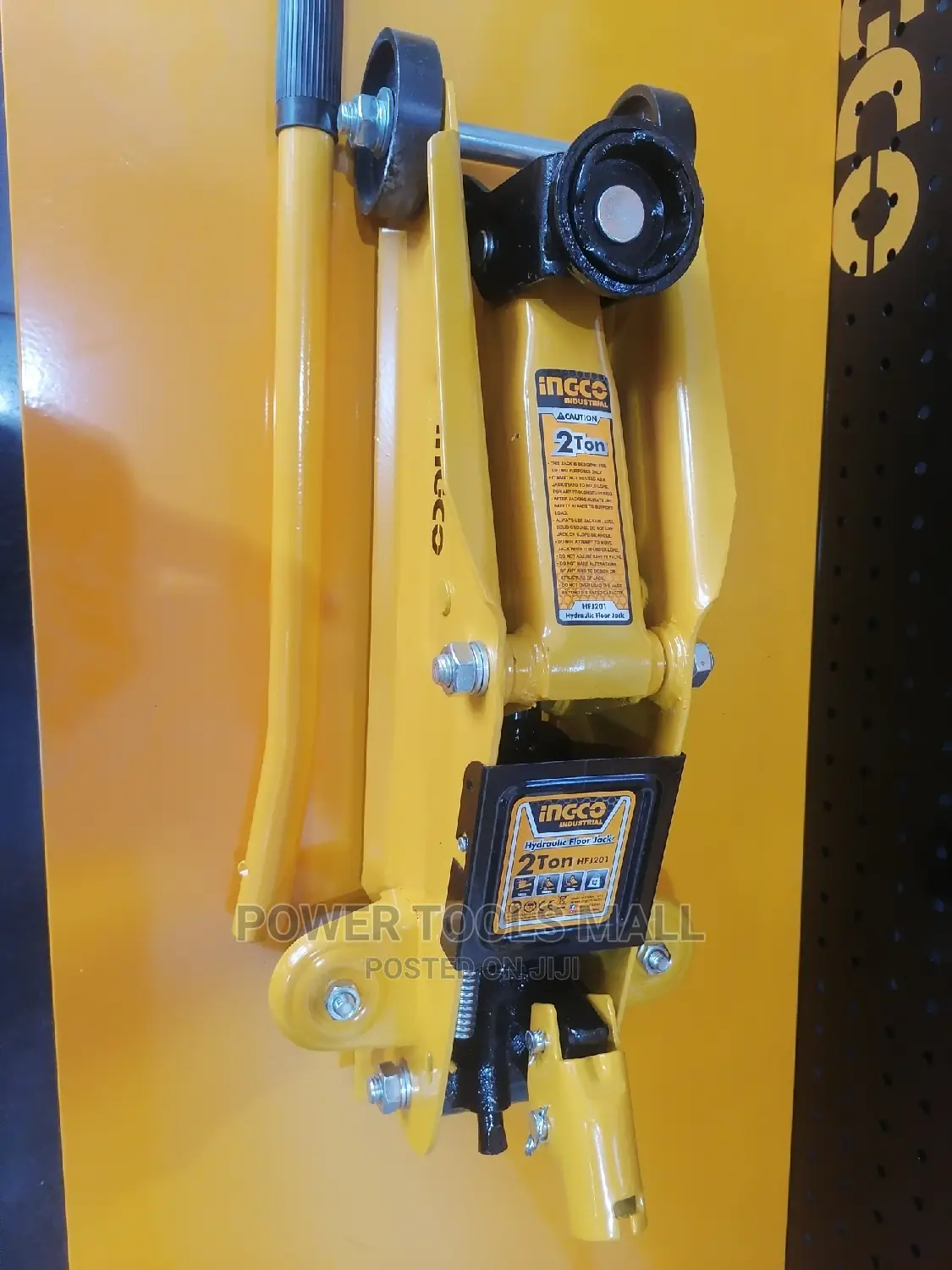 Hydraulic Floor Jack 2ton