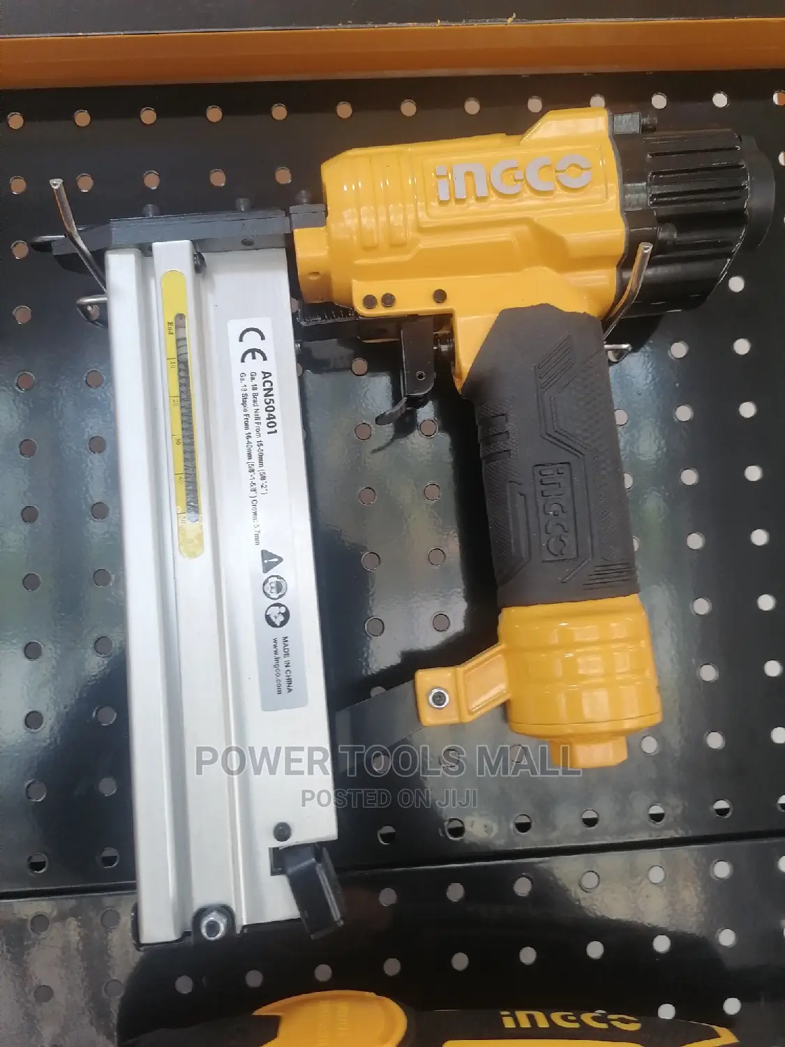 ACN50401 (2 In 1 Combo Air Brad Nailer)