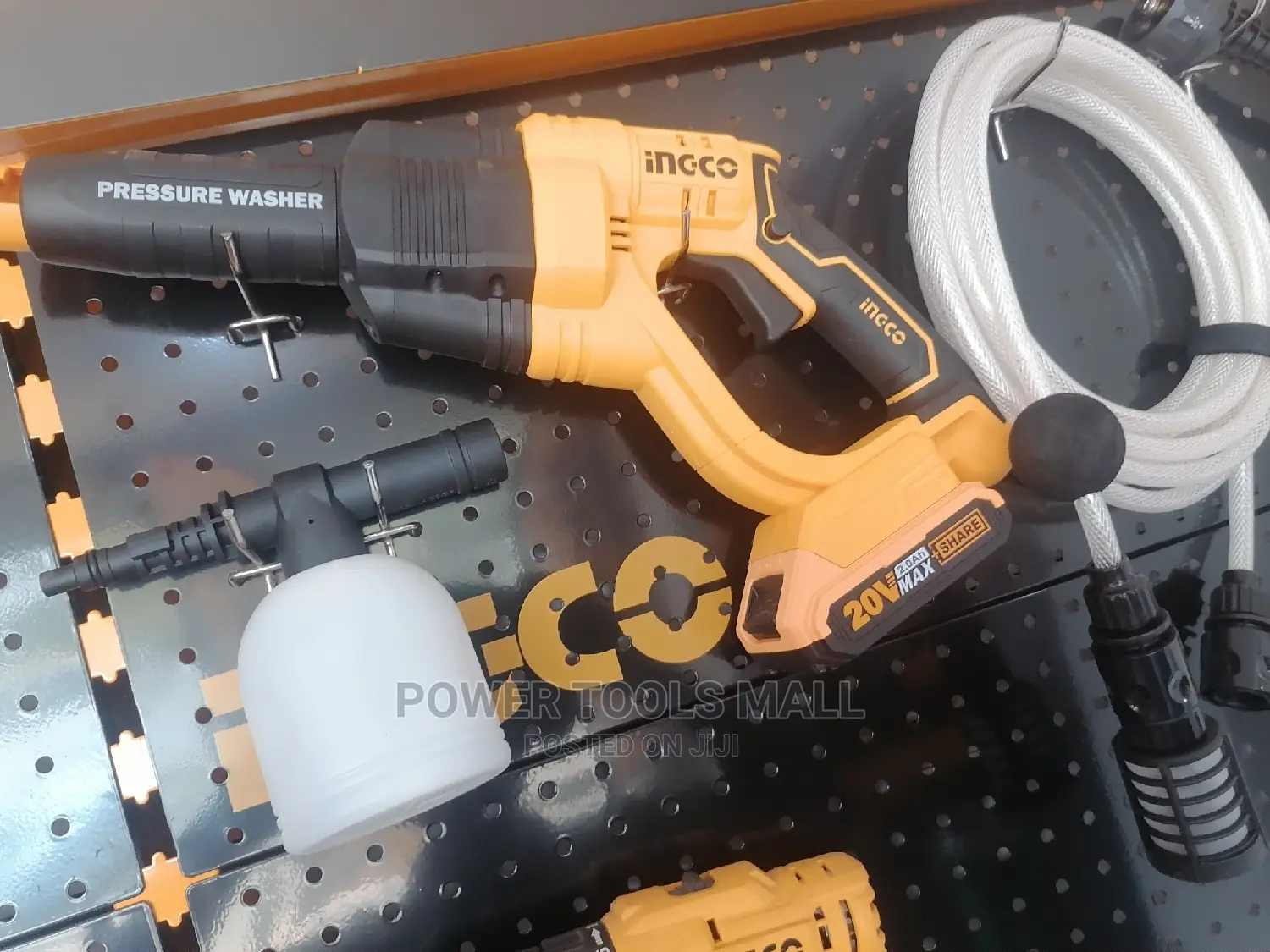 CPWLI20082 (Cordless Pressure Washer 20v)