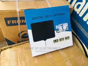 2023 Easy to Use HD TV Digital Indoor Antenna