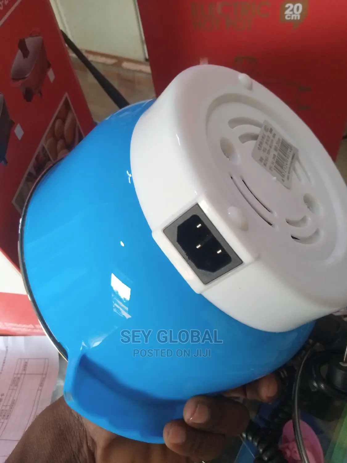 Mini Multifunctional Cooking Pot