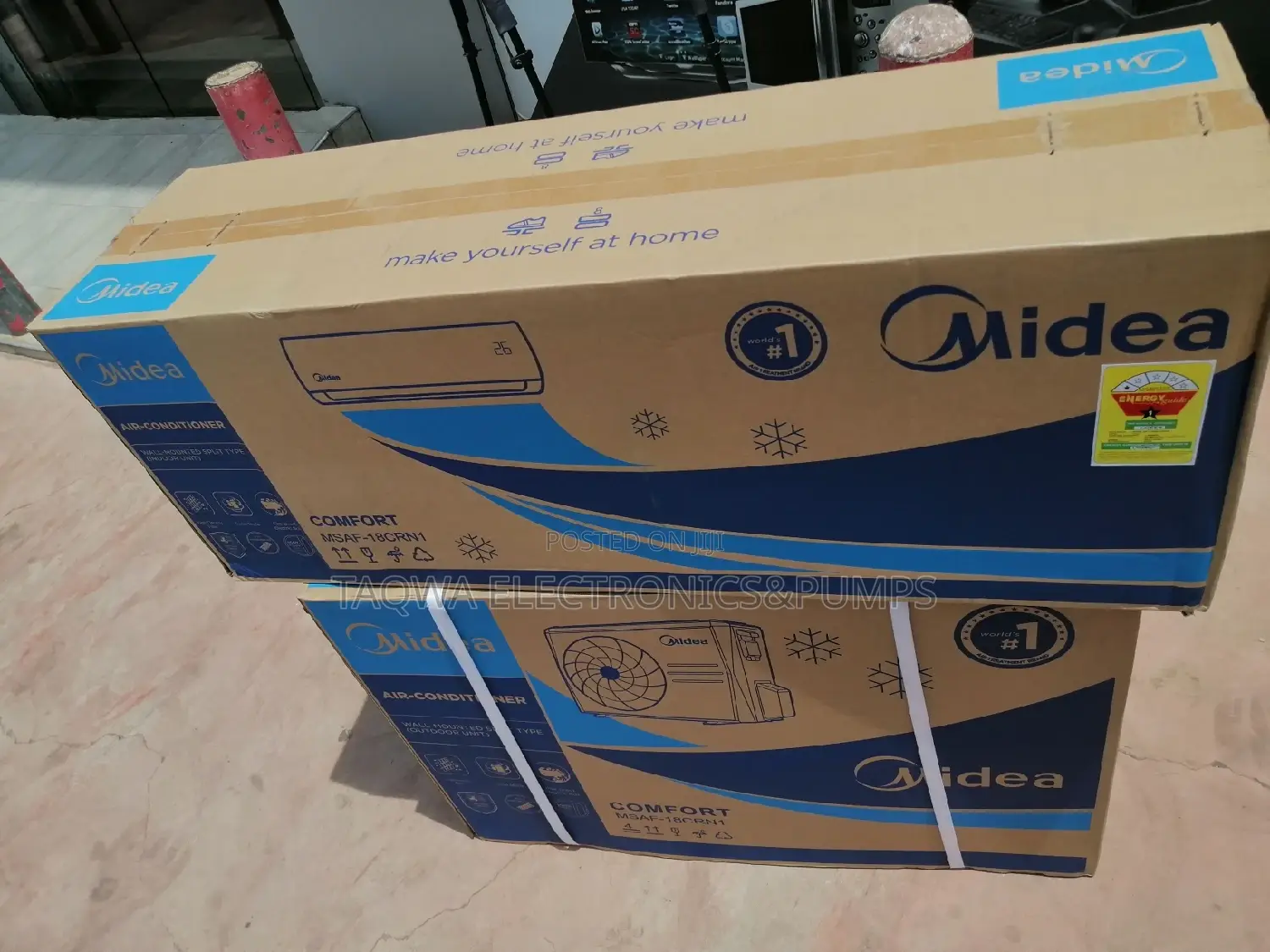 Midea Adored 2.0hp Air Conditioner
